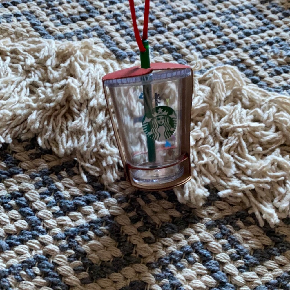 Starbucks x Disney Parks Ornament